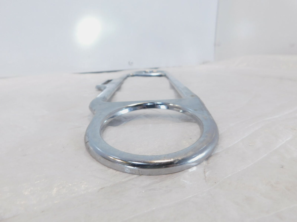 Harley Touring Electra Glide & Street Glide Chrome Radio & Gauge Faceplate Trim - C3 Cycle