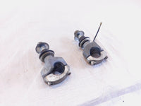 84-95 Harley Davidson Electra Glide Classic Handlebars Riser Mount Brackets Pair - C3 Cycle