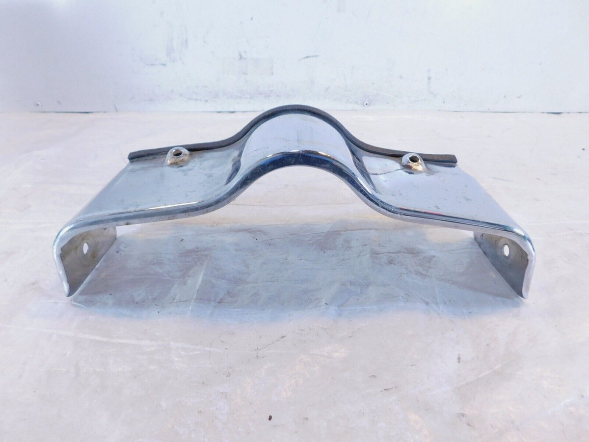 Harley Electra Glide Classic Chrome Front Fairing Fork Tree Cover Trim Skirt - C3 Cycle