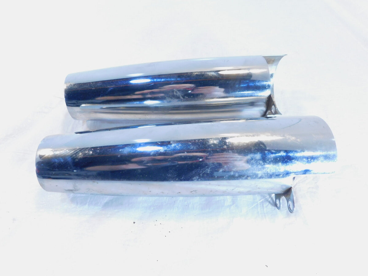 Honda Shadow VT750 Shadow 750 ACE & VT1100 1100 Sabre Chrome Front Fork Covers - C3 Cycle