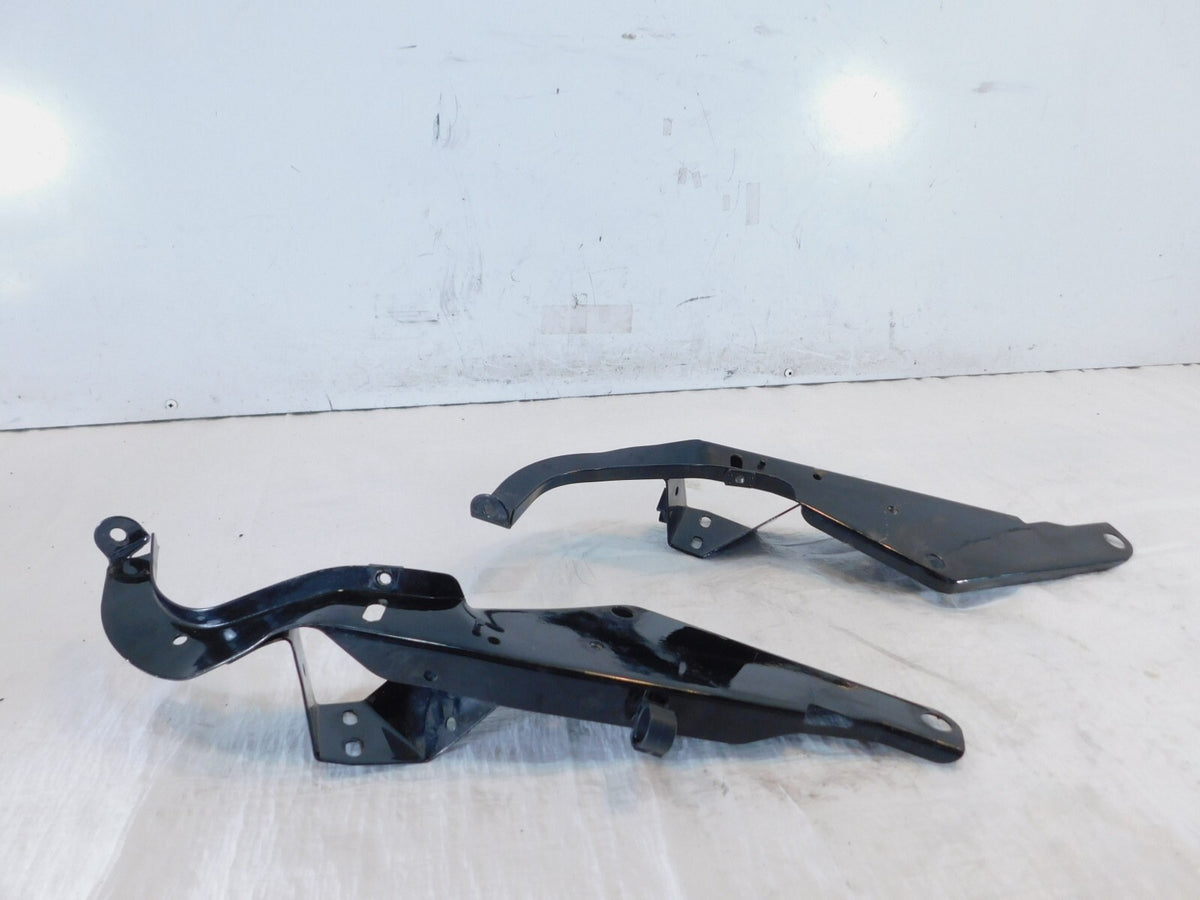 Harley Davidson Touring Electra Glide Street Glide Black Front Fairing Brackets - C3 Cycle