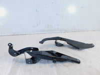 Harley Davidson Touring Electra Glide Street Glide Black Front Fairing Brackets - C3 Cycle