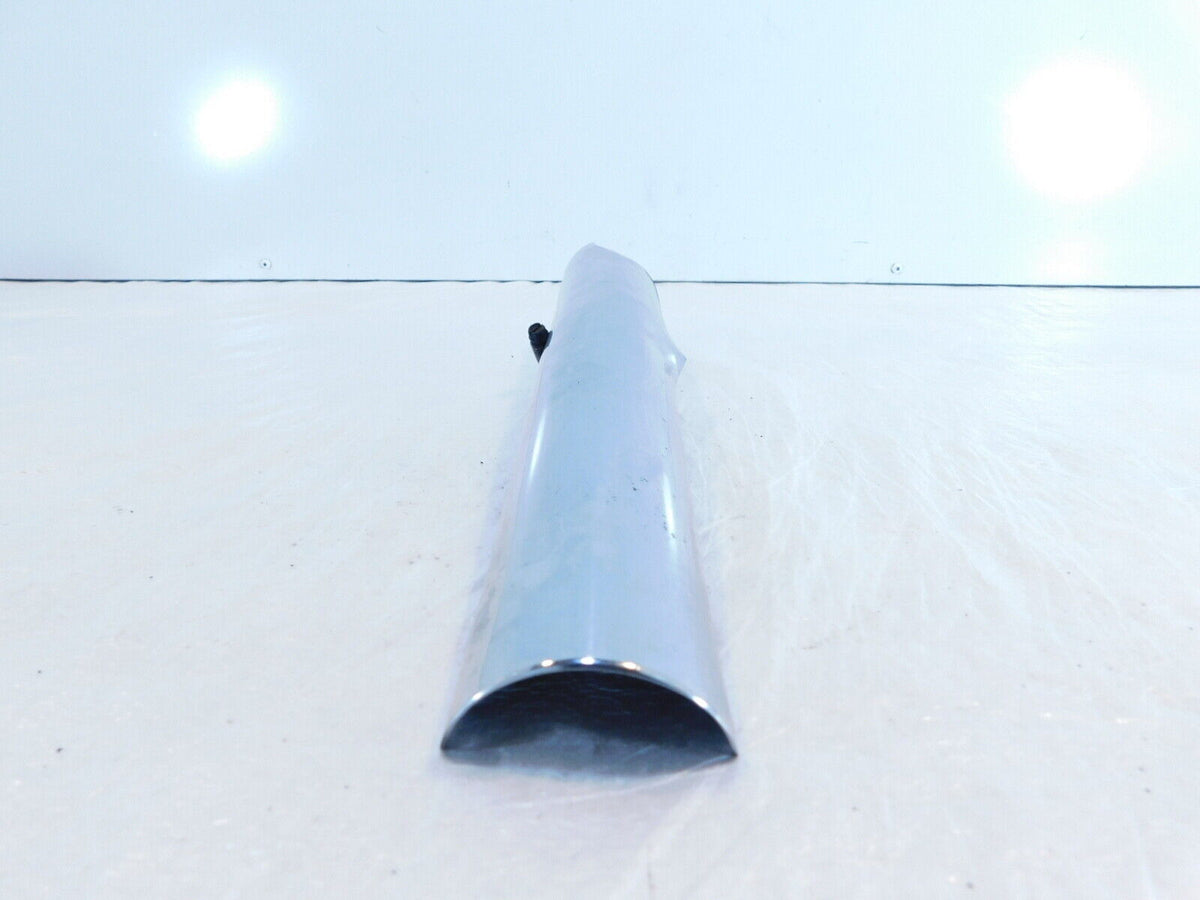 Harley Touring Electra Glide & Road King Bottom Exhaust Pipe Heat Shield Cover - C3 Cycle