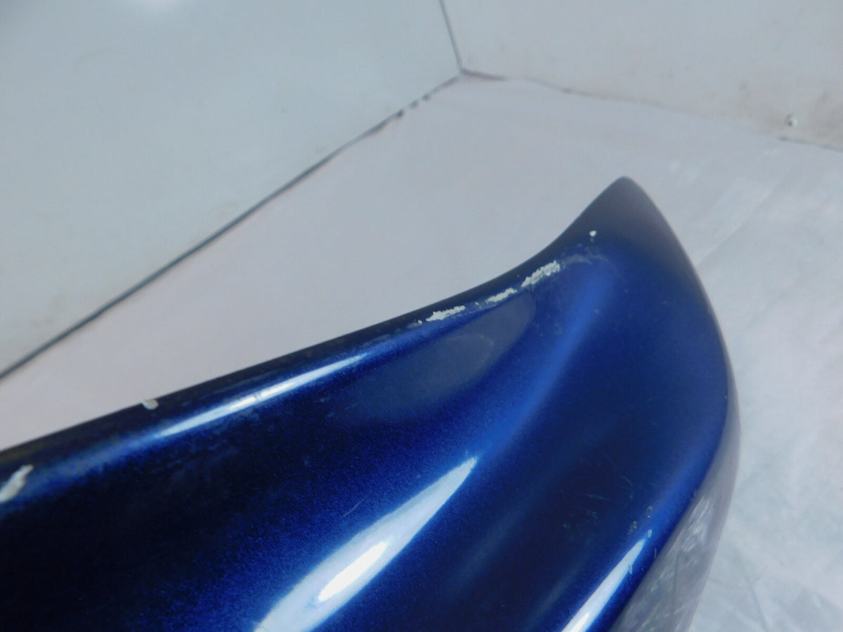 Harley Road King Street Electra Glide Ultra Classic Blue Left Side Cover - C3 Cycle