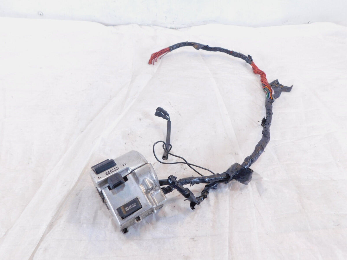 Honda VT1100 Shadow 1100 Spirit & ACE Left Handlebar Switches Horn & Turn Signal - C3 Cycle