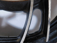 1982-1983 Yamaha XJ750 XJ750J Maxim 750 Black Cast Rear Mag Wheel Rim - C3 Cycle