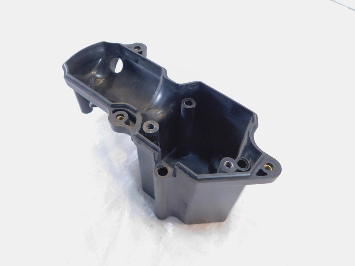 98-16 Yamaha V-Star 650 Classic Custom 2nd Air Emissions Exhaust Panel Cover #1 - C3 Cycle