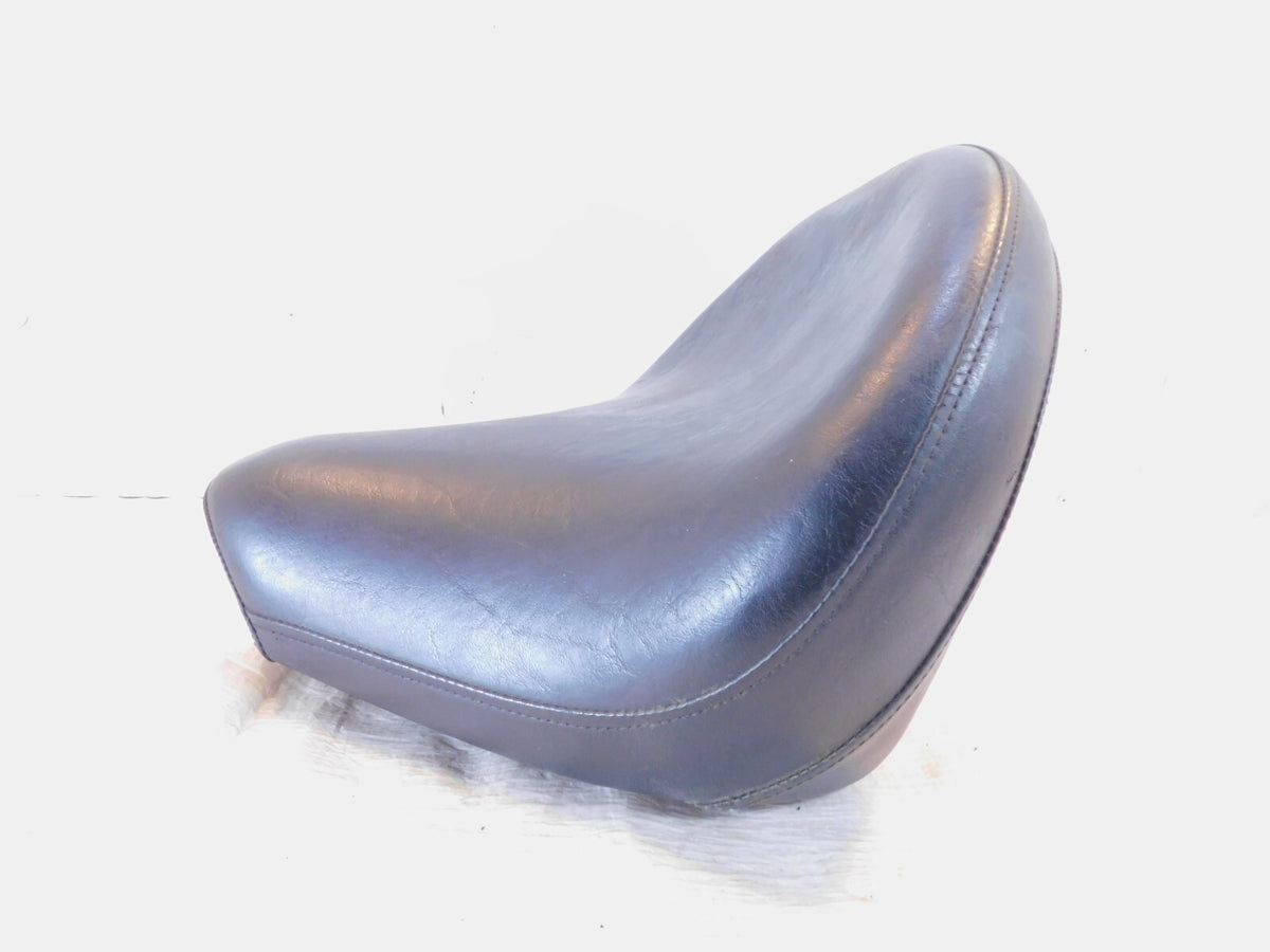 Yamaha V-Star 1100 XVS1100 Classic Silverado Black Main Rider Driver Seat Saddle