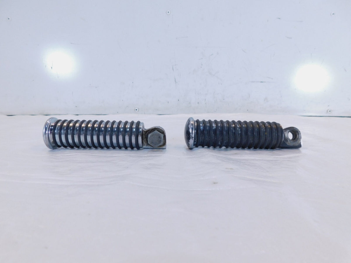 Harley Davidson FXR Dyna Sportster & Softail O-Ring Style Footpegs Footrests - C3 Cycle