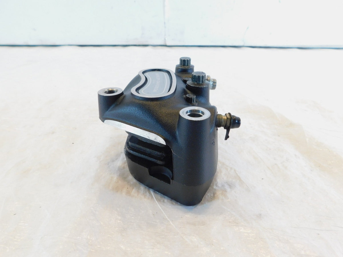 Harley Davidson Touring Sportster Black Right Front Wheel Brake Caliper - C3 Cycle