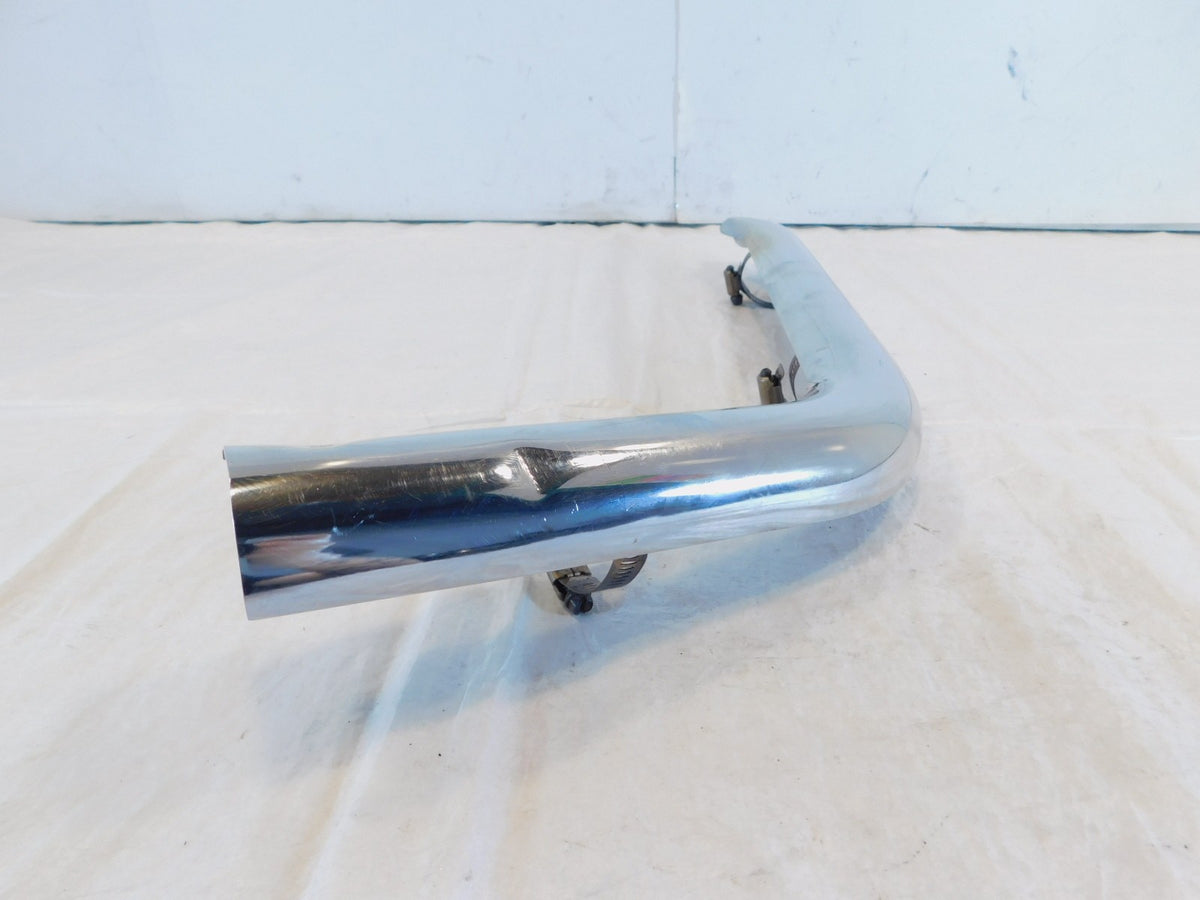 Harley Davidson Softail Deluxe & Deuce Front Exhaust Cover Heat Shield - C3 Cycle