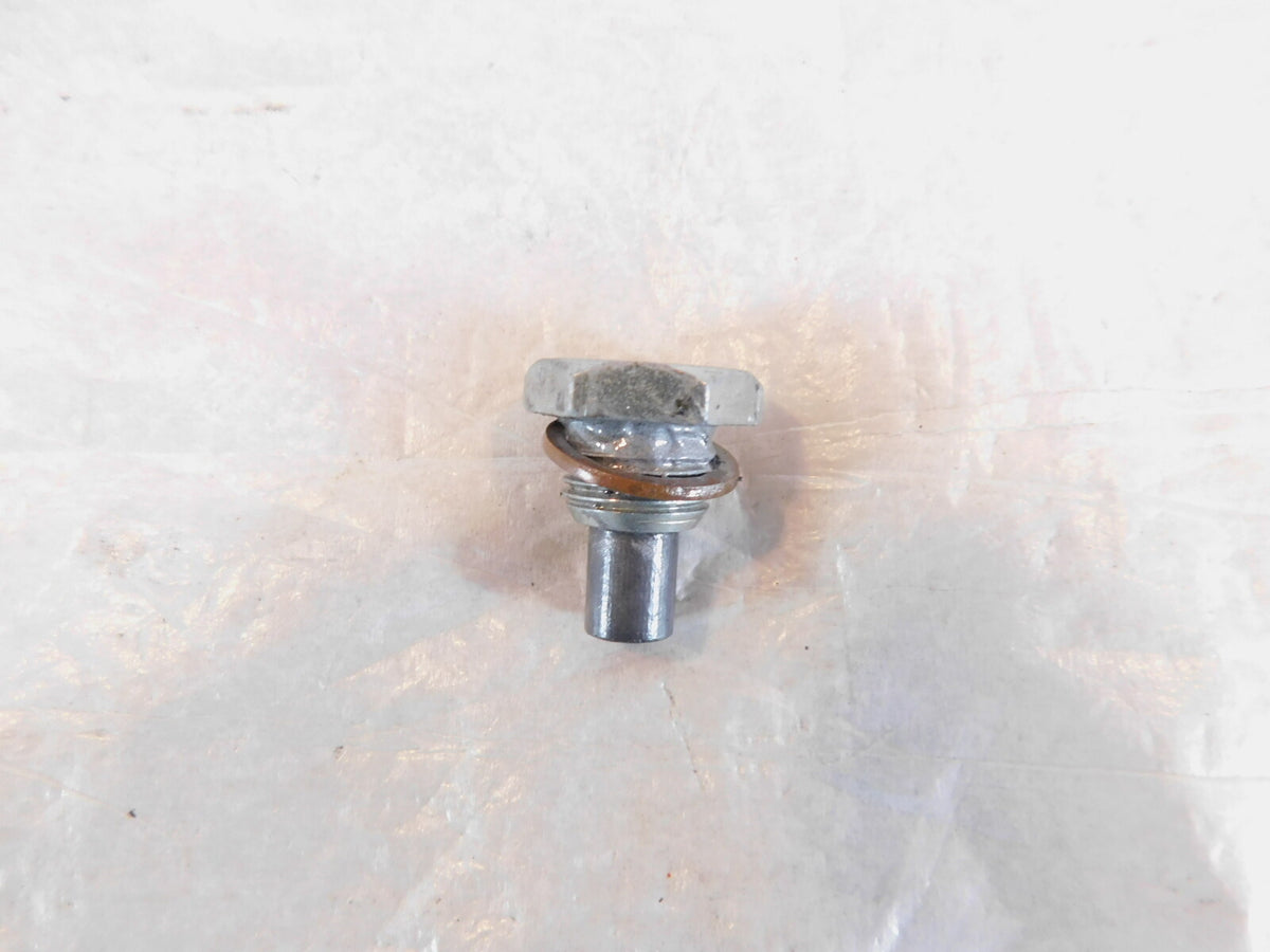 Royal Enfield Classic Bullet 500 EFI B5 C5 Engine Motor Crankcase Magnetic Plug - C3 Cycle