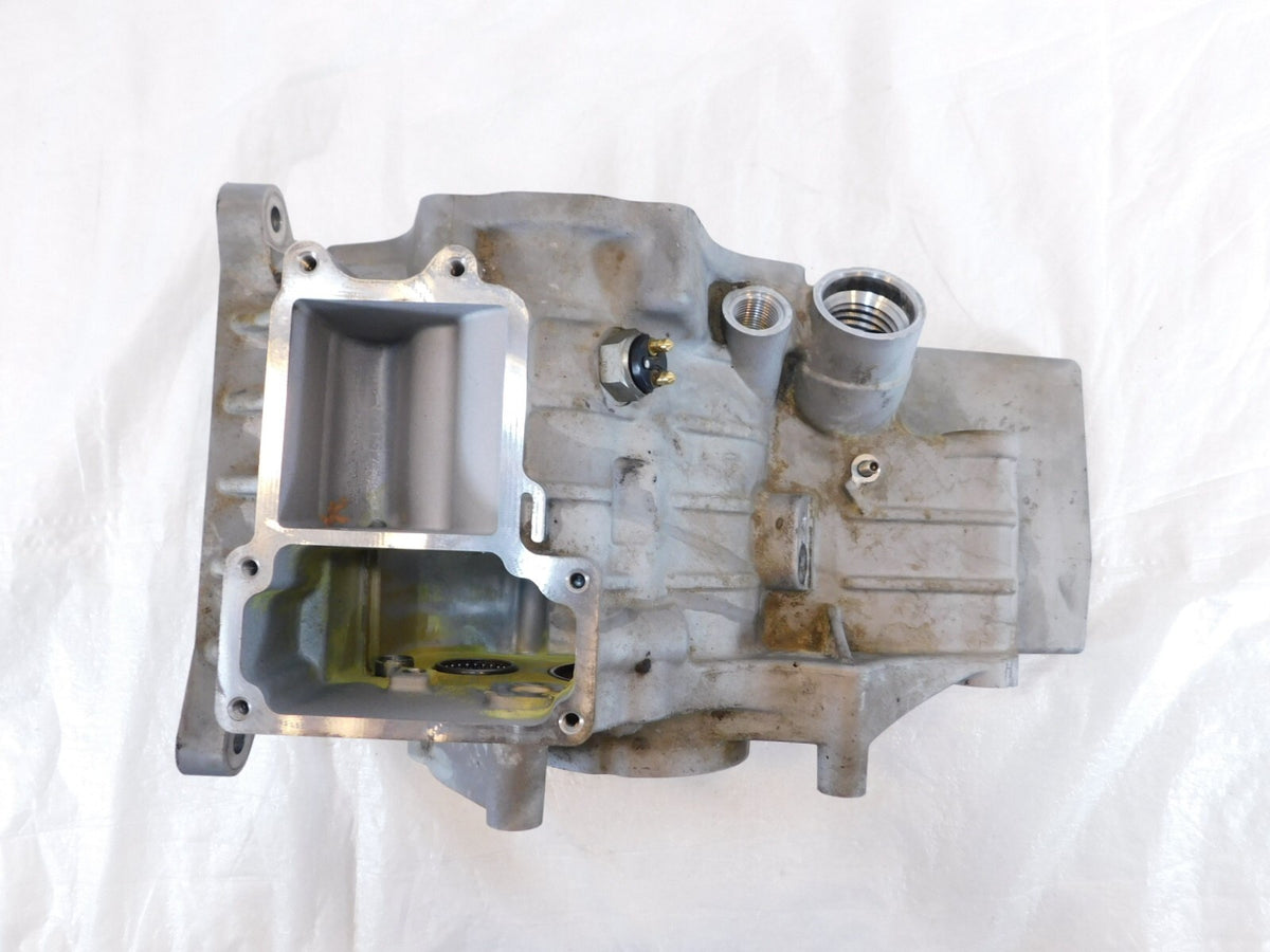 Harley Davidson Road King & Electra Glide Silver Transmission Gear Housing Case - C3 Cycle