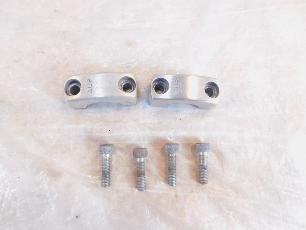 Honda VT600C Shadow 600 750 Deluxe VT1300 Master Cylinder & Clutch Mount Clamps - C3 Cycle
