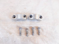 Honda VT600C Shadow 600 750 Deluxe VT1300 Master Cylinder & Clutch Mount Clamps - C3 Cycle