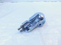 2001 Titan Phoenix ZRM ZSX Ultima Softail Engine Motor Chrome Oil Filter Mount - C3 Cycle