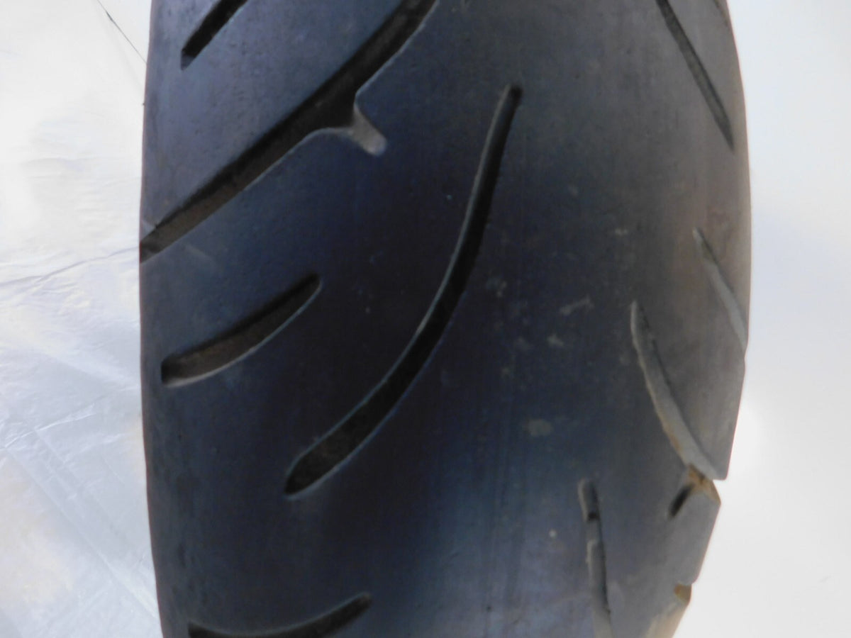 1999-2007 Suzuki GSX1300R Hayabusa Busa Green Rear Wheel Rim w/ Tire - C3 Cycle