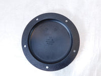 Harley Davidson Twin Cam Electra Glide Dyna Softail Black Wrinkle Clutch Cover - C3 Cycle