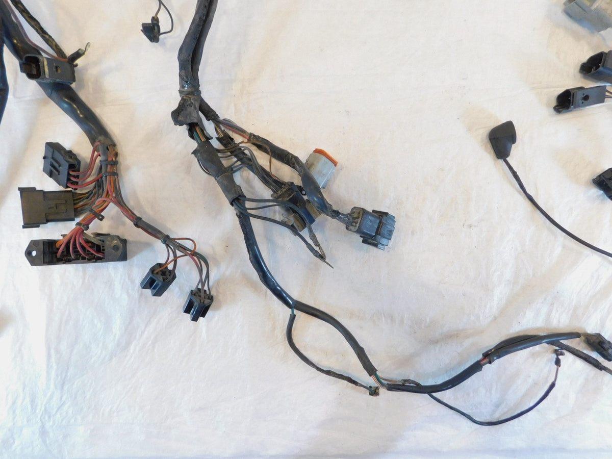1994-1996 Harley Davidson Touring FLHR Road King Wiring Wire Harness 70245-94A - C3 Cycle