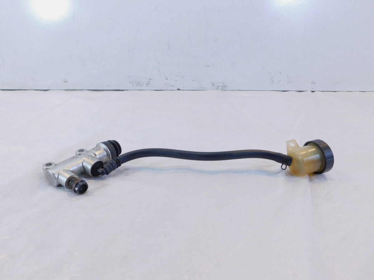 Ducati Superbike 749 749S & 999 999R Silver Rear Wheel Brake Master Cylinder - C3 Cycle