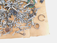2014 14 Harley Davidson Sportster XL883L Nuts Bolts & Brackets Parts Box Lot - C3 Cycle