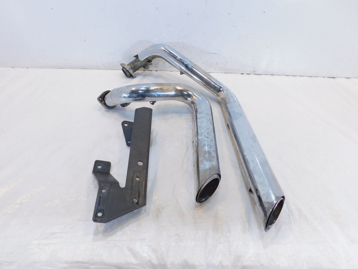 Harley Davidson Sportster 883 1200 Low & Custom Vance Hines Rear Exhaust System - C3 Cycle