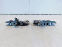 Pair Harley Davidson Touring Dyna Sportster & Softail Chrome Footboard / Footpeg - C3 Cycle