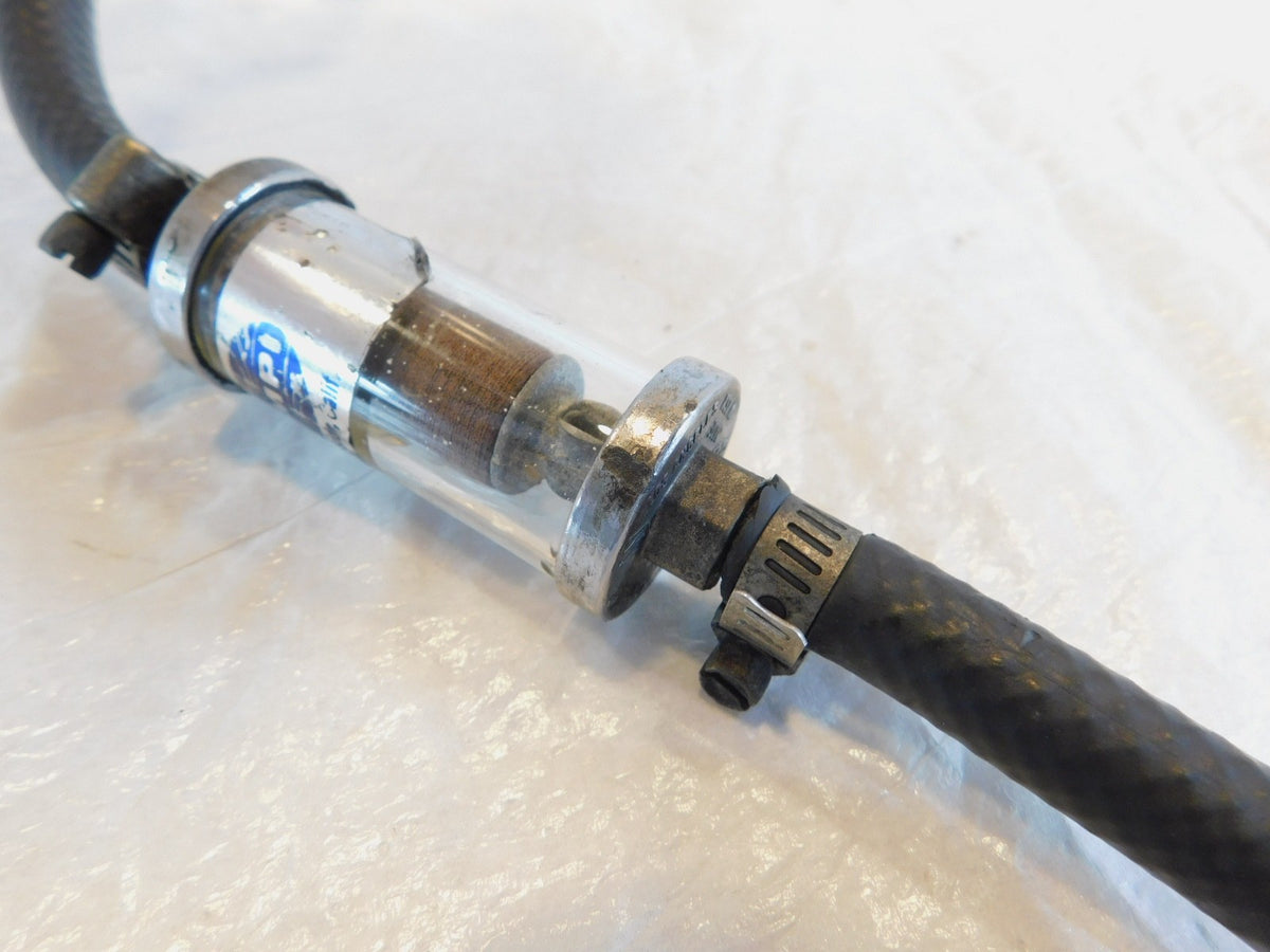 Harley Davidson XLH Ironhead Sportster 900 1000 Tank Petcock Fuel Line Filter - C3 Cycle
