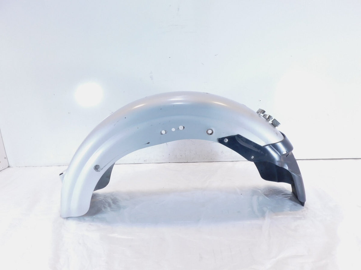 1981-1993 Harley Davidson Sportster 883 1100 1200 Silver Rear Cover Fender - C3 Cycle