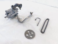 1995-2003 Honda VF750 VF750C Magna 750 Engine Motor Oil Pump Body Pipe & Chain - C3 Cycle
