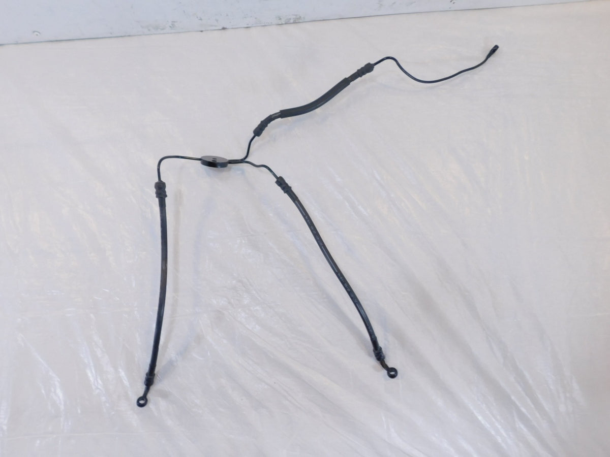 Harley Touring Electra Glide Ultra & Classic Dual Disc Front Brake Line Hose - C3 Cycle
