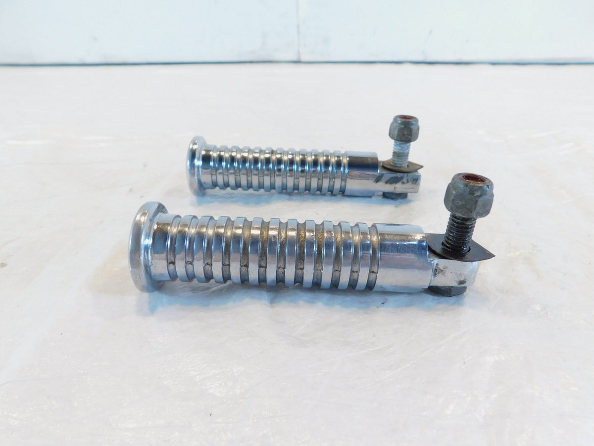 Harley Davidson FXR Dyna Sportster & Softail O-Ring Style Footpegs Footrest - C3 Cycle