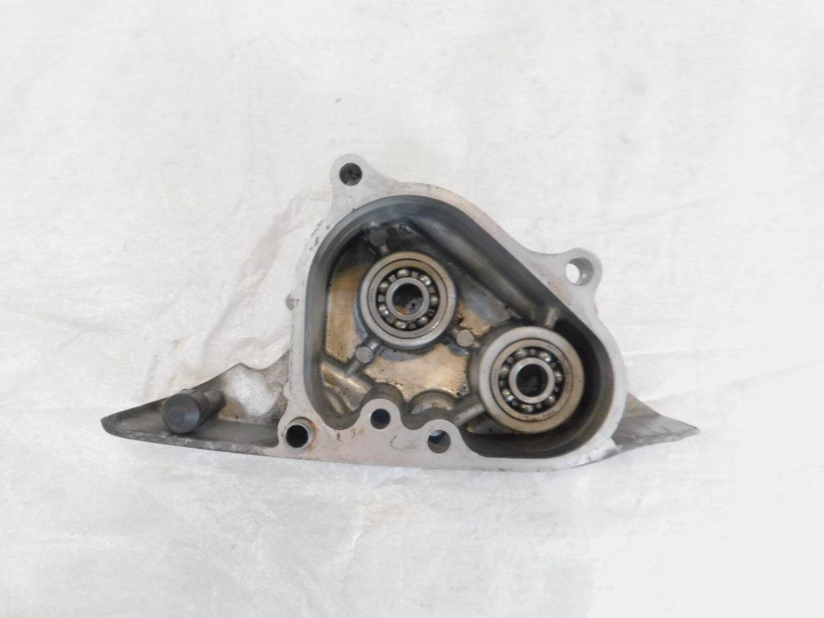 1987-1994 Honda VT1100 Shadow 1100 Left Engine Water Pump & Starter Gears Cover - C3 Cycle