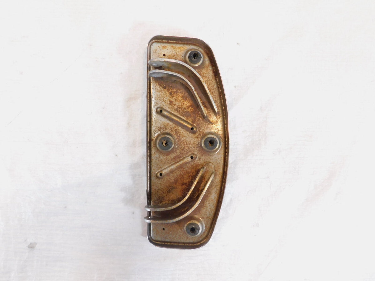 Bent Harley Davidson Softail & Touring Road King Electra Glide Footboard - C3 Cycle