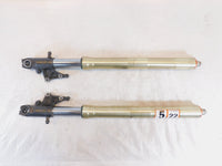 2003 03 Aprilia SL SL1000 1000 Falco Gold Front Wheel Fork Shock Leg Tubes - C3 Cycle