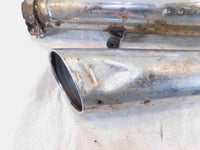 1982-1983 Yamaha XJ750 Maxim 750 Chrome Left/Right Exhaust Muffler System Pipes - C3 Cycle