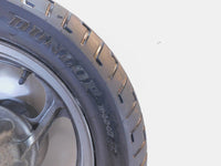 1994-2006 Kawasaki Concours 1000 ZG1000 Silver Cast Rear Wheel Rim & Tire - C3 Cycle