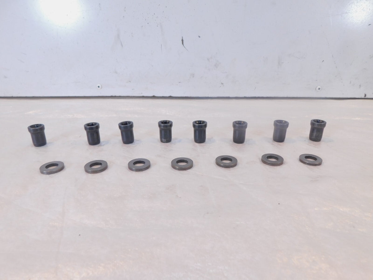 BMW R1200R R1200RT R1200GS R18 R nine T Cylinder Head Mount Bolt Nuts & Washers - C3 Cycle