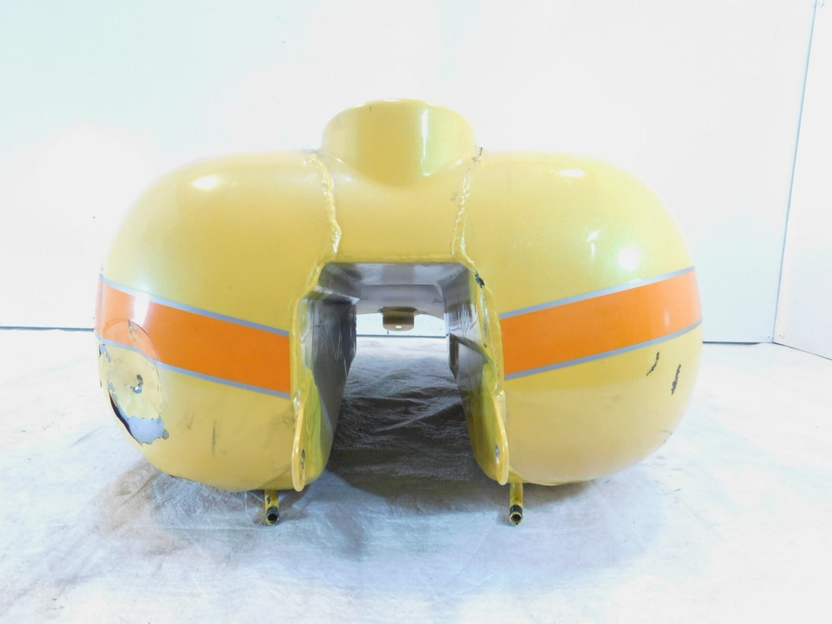 Dented Harley Davidson Touring Road Electra & Street Glide Fuel Gas Petrol Tank - C3 Cycle
