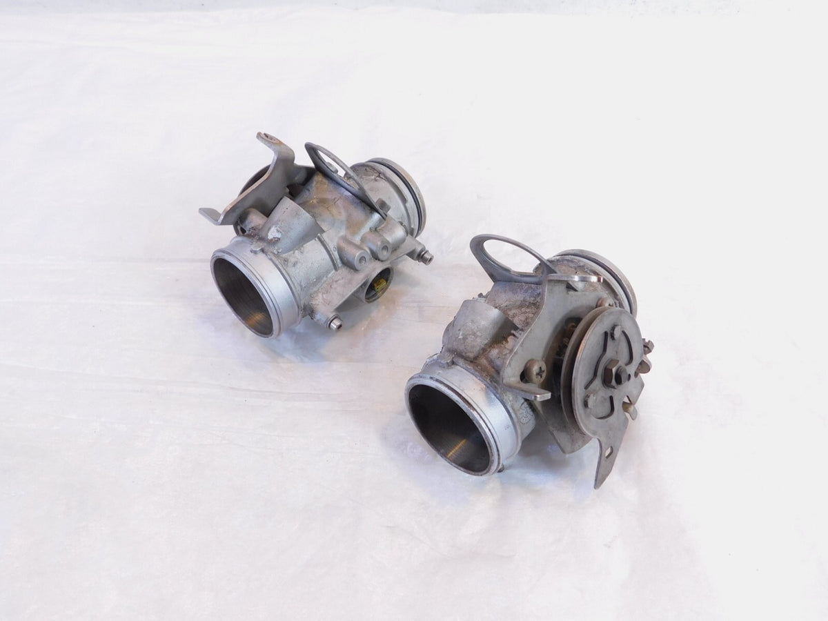 Pair BMW R1100GS R1100R R850R Left/Right Intake Throttle Bodies Butterfly Valves - C3 Cycle