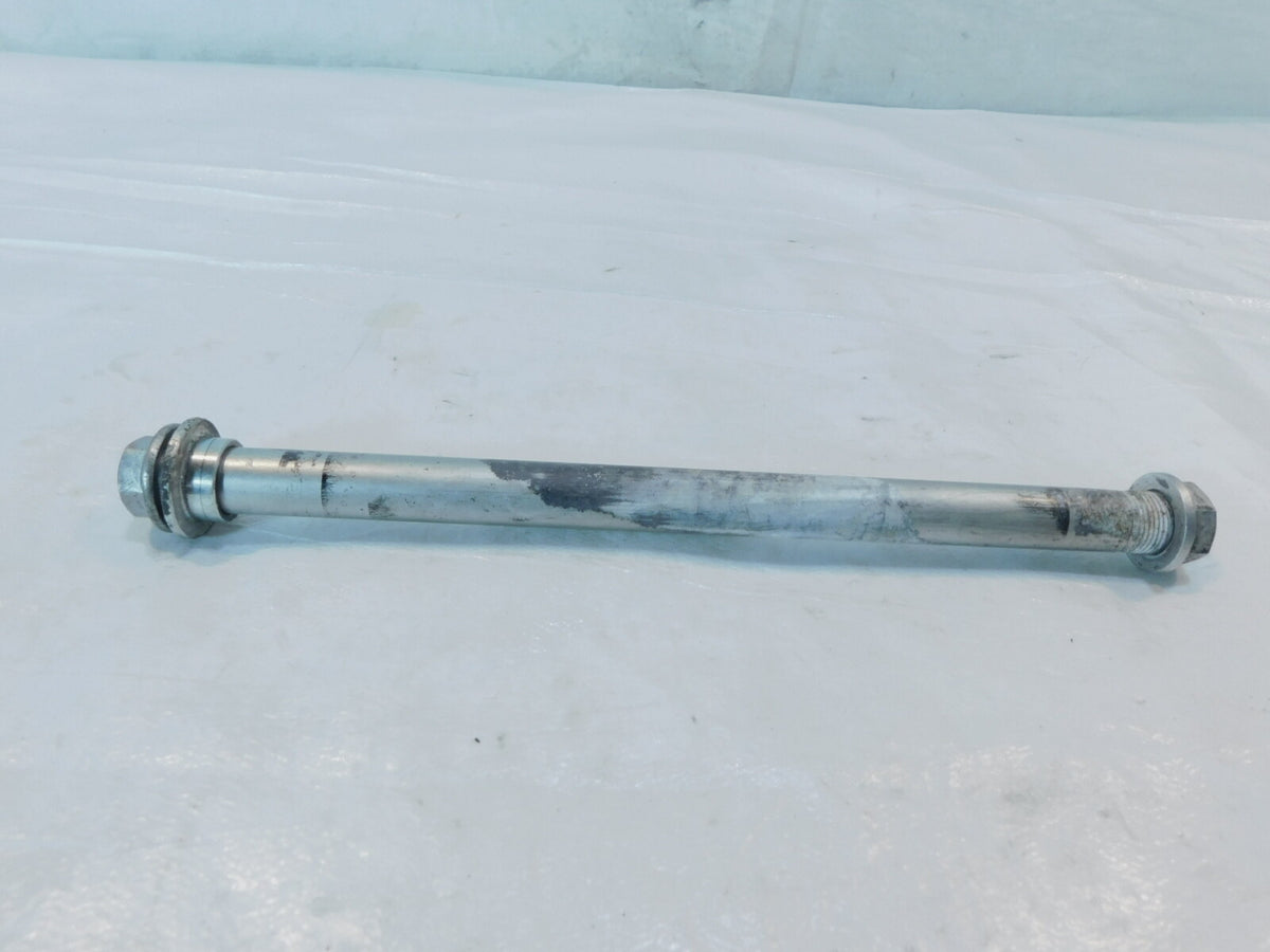 Kawasaki ZX-6R ZZR600 ZX600 Rear Fork Swingarm Pivot Bolt Shaft Axle & Nut - C3 Cycle
