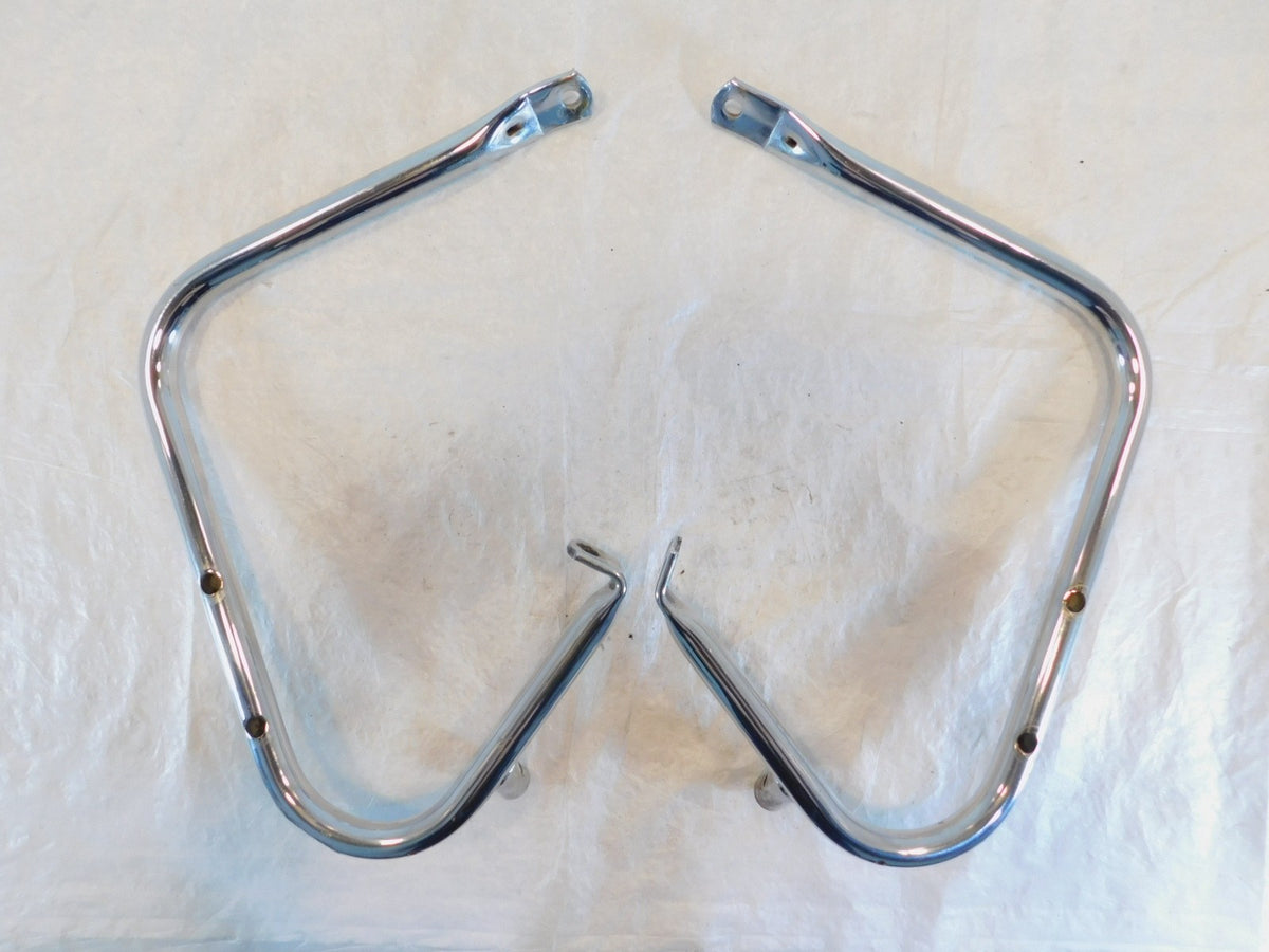Harley Davidson Road King Electra Glide Rear Right & Left Saddlebag Crash Guard - C3 Cycle