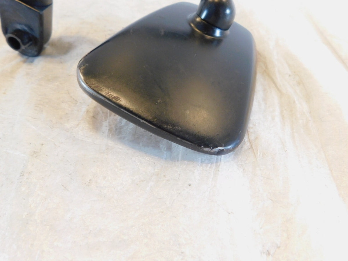 98-03 Triumph Thunderbird Sport 900 Pair Black Left Right Rear View Mirrors - C3 Cycle
