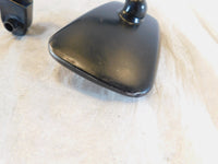 98-03 Triumph Thunderbird Sport 900 Pair Black Left Right Rear View Mirrors - C3 Cycle