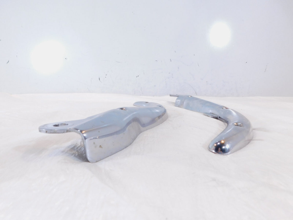 1998-2003 Honda VT750 Shadow 750 Ace Deluxe Left & Right Fender Strut Grab Bars - C3 Cycle