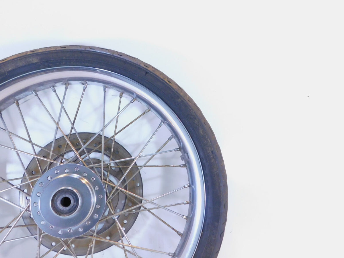 2005-2007 Harley Davidson Sportster 1200 Custom 21" Inch Laced Front Wheel Rim