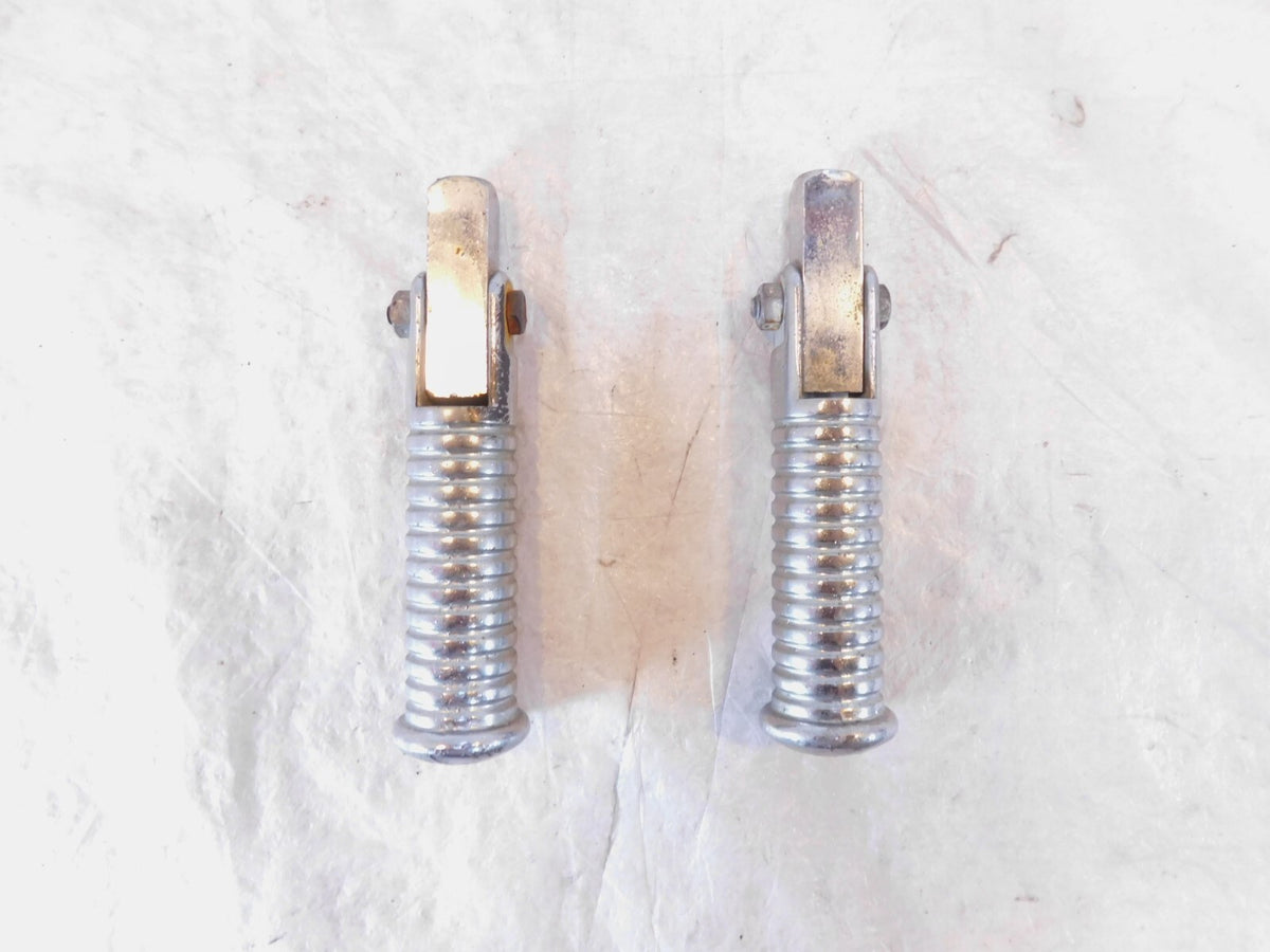 1988-1997 Yamaha Virago 1100 XV1100 Front Crash Bar Highway Foot Peg Footrests - C3 Cycle