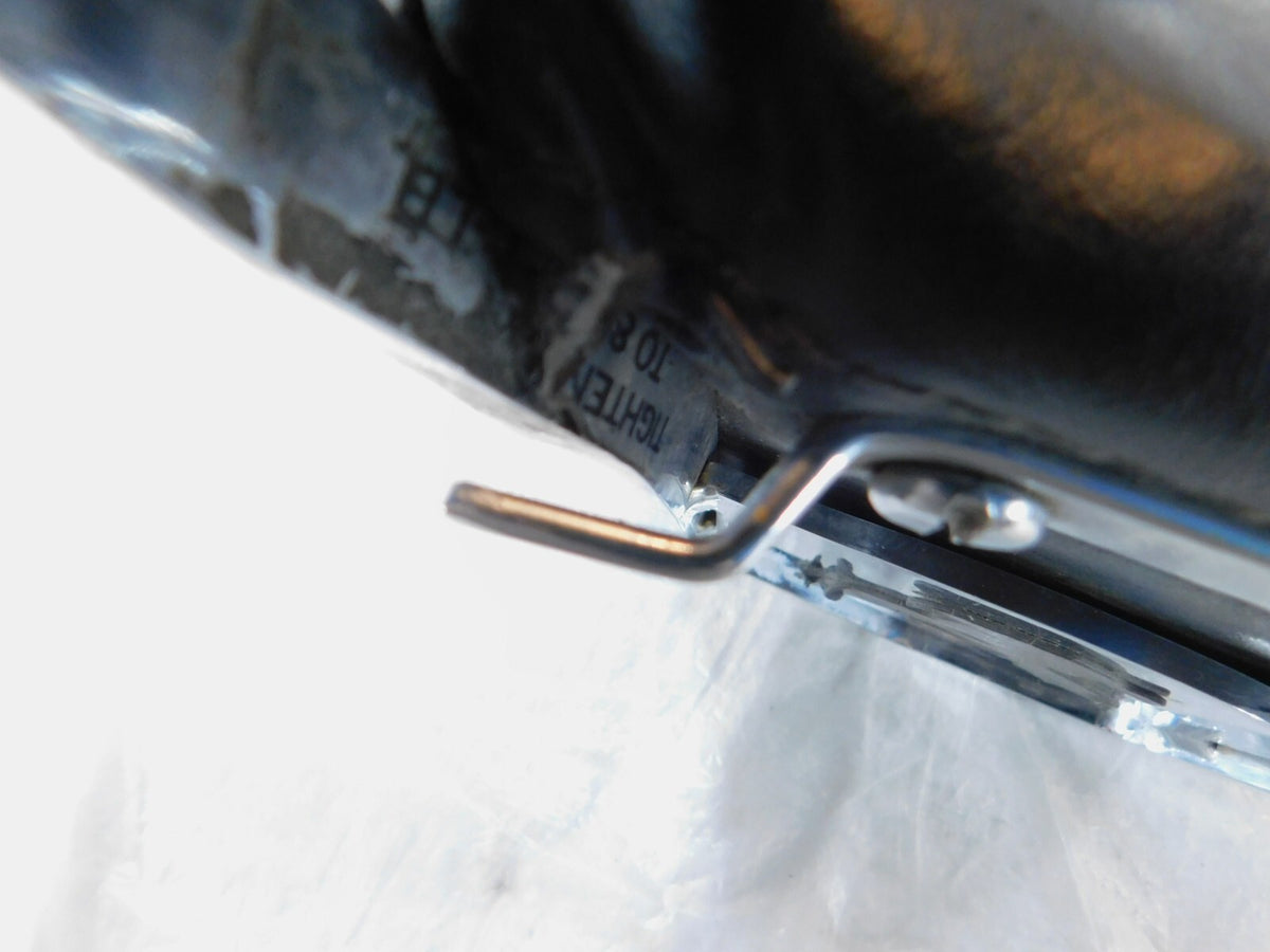 Harley Davidson Sportster 883 & 1200 Passenger Backrest Sissybar Upright & Pad - C3 Cycle