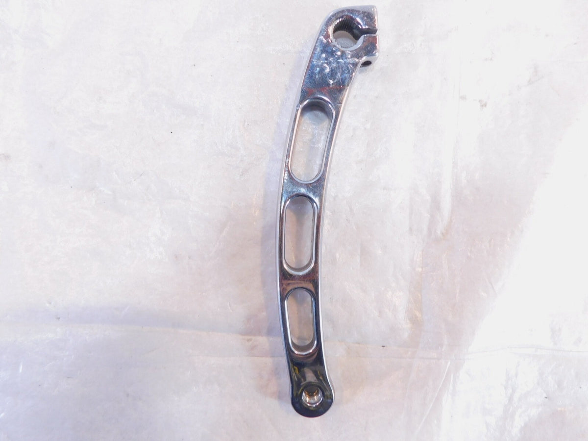Harley Davidson Dyna Softail Slotted Chrome Transmission Gear Shift Lever Pedal - C3 Cycle