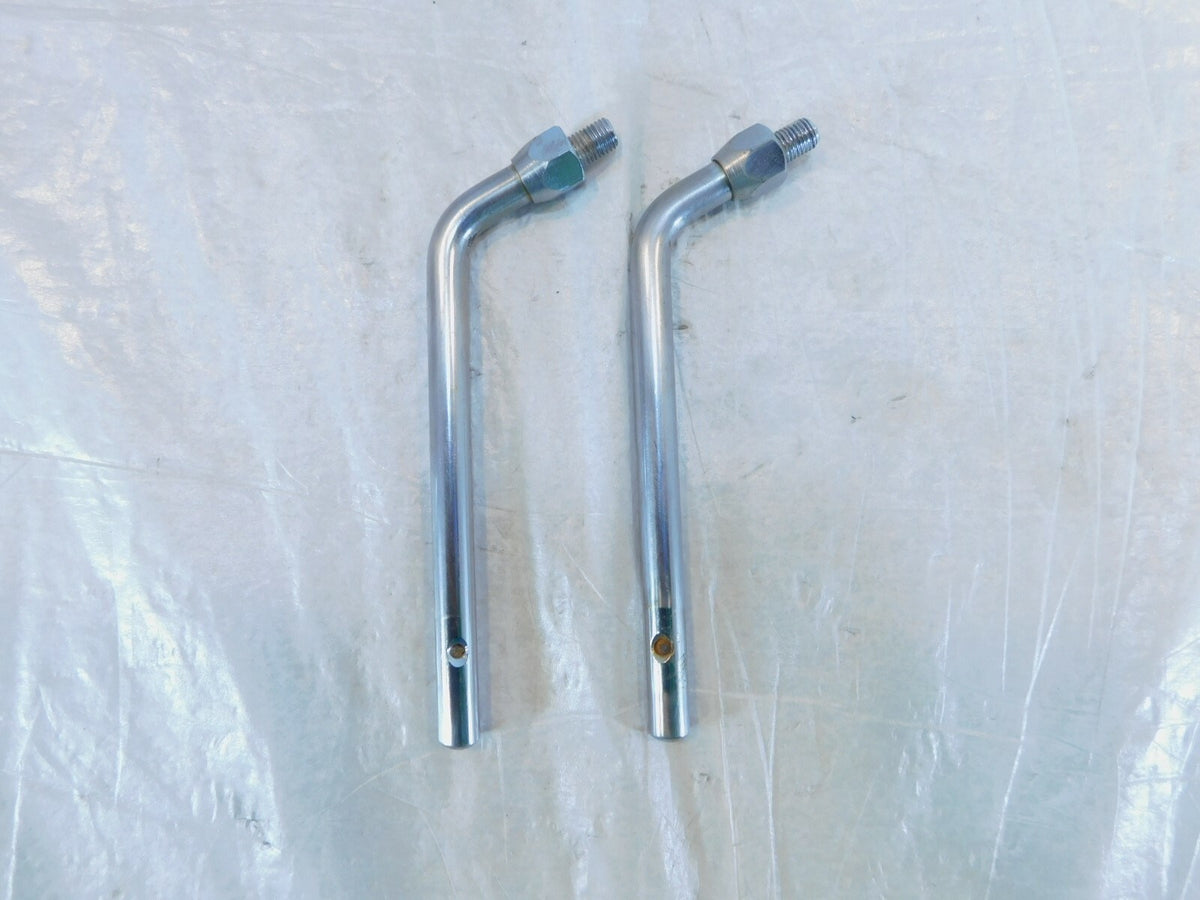 Kawasaki Vulcan 500 800 Drifter & 1500L 1500 Classic Right & Left Mirror Stems - C3 Cycle